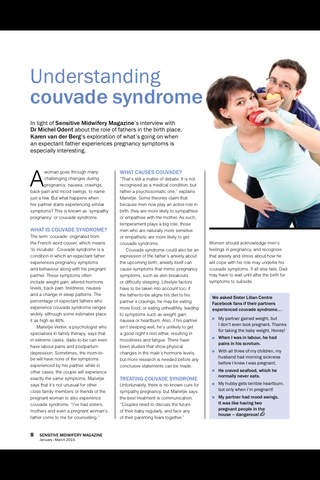 Sensitive Midwifery Magazine South Africa screenshot 2