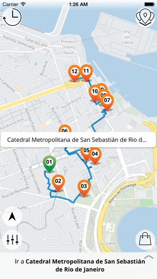 免費下載旅遊APP|Rio de Janeiro Premium | JiTT guía turística y planificador de la visita con mapas offline app開箱文|APP開箱王