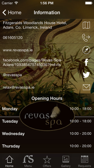 【免費生活App】Revas Spa and Hair Gallery-APP點子