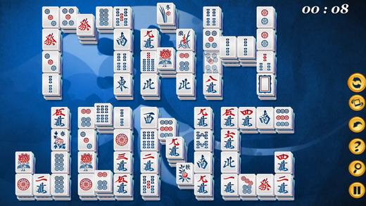 【免費遊戲App】Mahjong Deluxe Free-APP點子