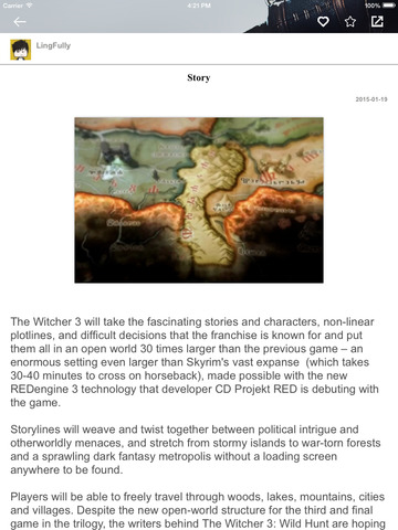 免費下載書籍APP|Guide for The Witcher - The Witcher series Tricks & Statagy app開箱文|APP開箱王