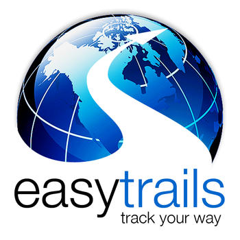 EasyTrails GPS LOGO-APP點子