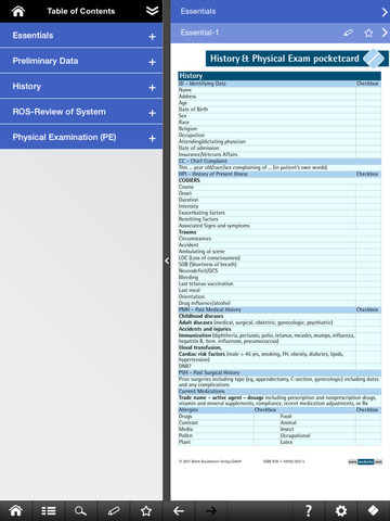 免費下載醫療APP|History & Physical Exam pocketcards app開箱文|APP開箱王