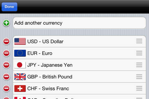 Currency Exchange screenshot 3
