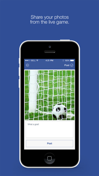 Fan App for Eastleigh FC