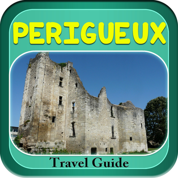 Perigueux Offline Map City Guide LOGO-APP點子