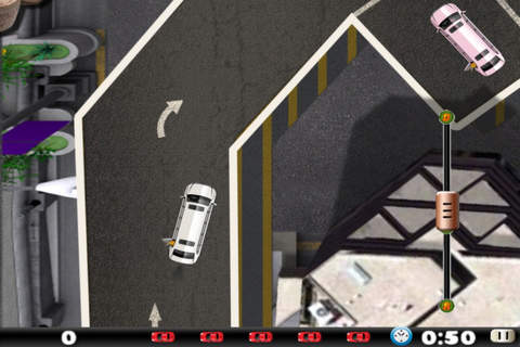 A Limo Parking Simulator - Impossible Limousine 3D Mania Driving Free screenshot 3