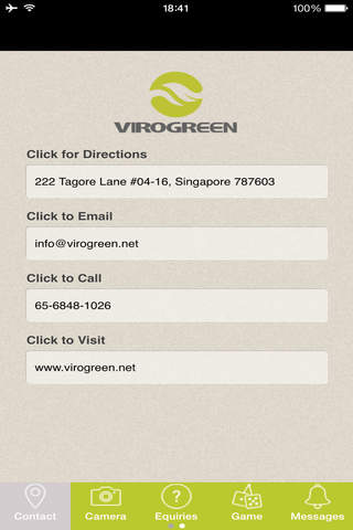 Virogreen screenshot 3