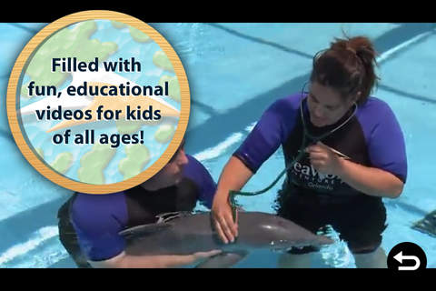 Dolphins, Sharks & Turtles – Ocean Tales from Generation Nature, Empowered by SeaWorld Kids screenshot 2