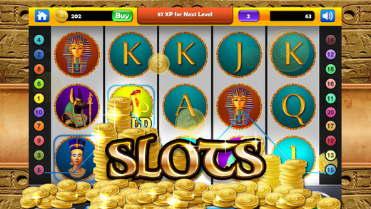 【免費遊戲App】A Slots of Fun! Free Slots, Coins and Vegas Spins!-APP點子