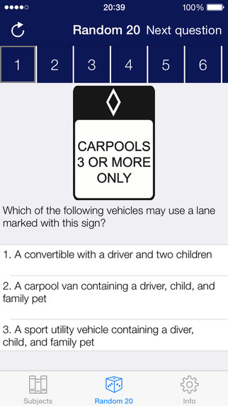 【免費教育App】Laws and Rules of the Road Practice Test - California DMV Driver Test-APP點子