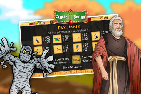 ``Ancient Pharaoh's Premium Casino Free - Win Big Bonus 777 Slots Machine screenshot 2