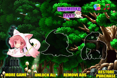 Cute Baby Girl Run - Best Jungle Adventure Games screenshot 2