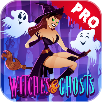 Amazing Halloween Slots Ghosts and Witches - Play Las Vegas Spin and Win PRO LOGO-APP點子