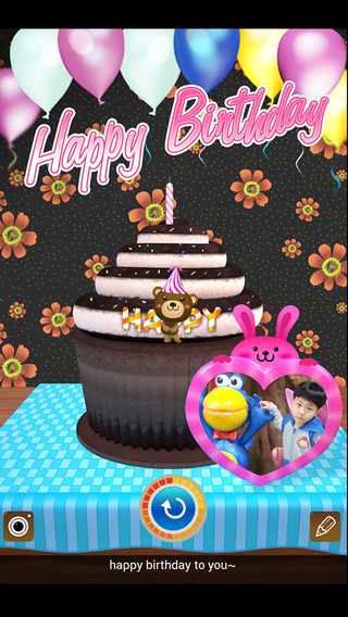 【免費娛樂App】Happy Birthday Cake(Deluxe):Birthday Candles-APP點子