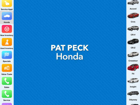 免費下載商業APP|Pat Peck Honda Dealer App app開箱文|APP開箱王