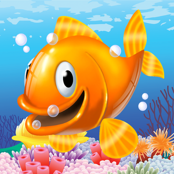 Funny Fish Games and Photos LOGO-APP點子