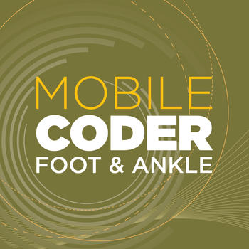 Mobile Coder Foot & Ankle LOGO-APP點子