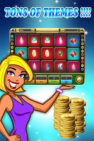 `AAA Heaven Casino Free - Best Slot-machine Casino with Big Bonus Wheel screenshot 3