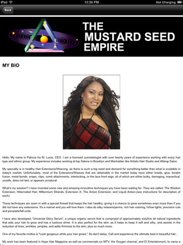 The Mustard Seed Empire HD screenshot 3