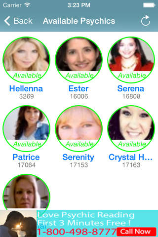 Psychic Readings on Absolutely Psychic screenshot 2