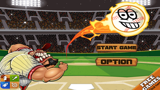 Home Run Baseball Hitter PRO - Flick the Ball Frenzy