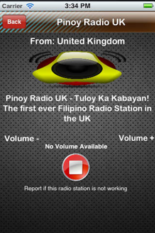 Filipino Radios of Philippines screenshot 2