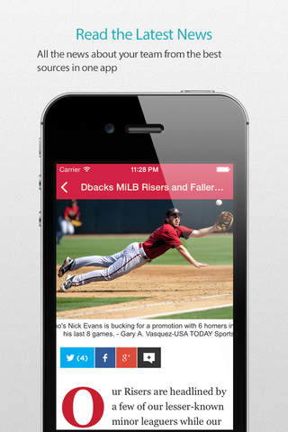 Arizona Baseball Schedule Pro — News, live commentary, standings and more for your team! screenshot 3
