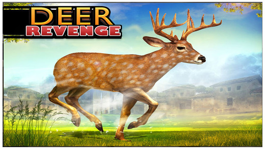 Deer Revenge Fun Animal Attack Simulator Game