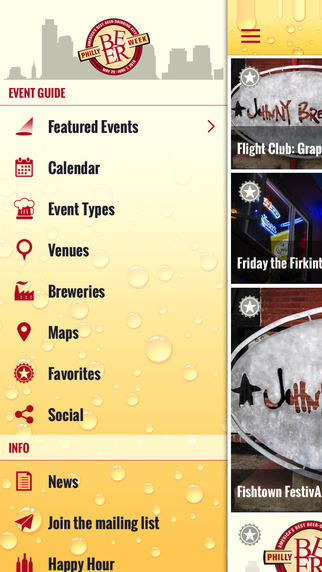 【免費生活App】Philly Beer Week 2015-APP點子