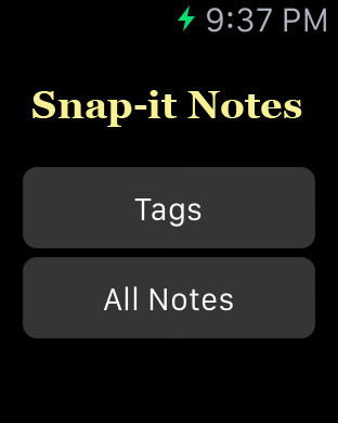 【免費生產應用App】Snap-it Notes-APP點子