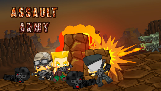 Assault Army – Tanks and Soldiers Game in a World of Battle