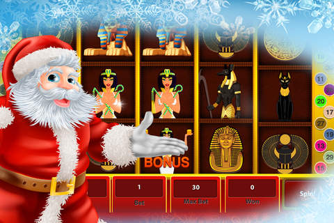 Merry Adonic Christmas Slots Christmas - 777 Santa Slots City screenshot 4