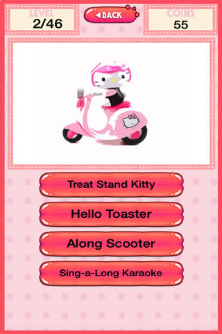 Quiz Game for Kids Hello Kitty Edition screenshot 2
