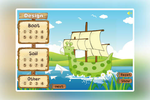 Design My Beloved Boat screenshot 2