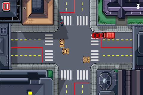 Traffic Combat Racing screenshot 2