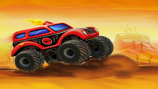 【免費旅遊App】Monster Truck Hill Road Heroes: Free Car Racing Games-APP點子