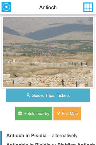 Turkey Offline GPS Map & Travel Guide Free screenshot 4