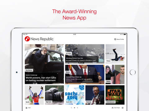 【免費新聞App】News Republic: Breaking National & World News-APP點子