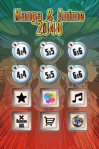 2048 Anime & Manga - “ Japanese Logic Puzzle For Neon Genesis Evangelion Edition “ screenshot 3