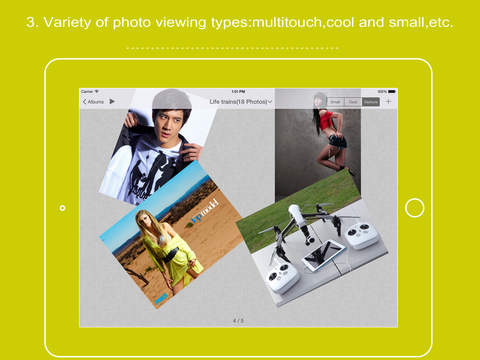 【免費工具App】VeryPhoto : Album password,WIFI transmission, multi-touch, photo editing, Slideshow-APP點子