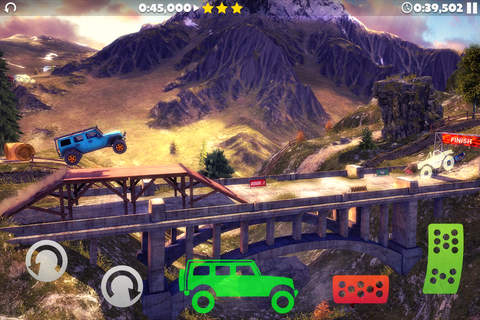 Offroad Legends 2: Mountain Rush screenshot 2