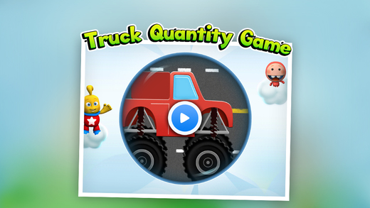 Truck Match- Preschool Math Quantity Activity