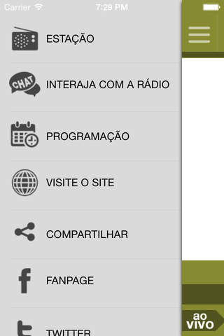 Rádio Amizade 1070 screenshot 3