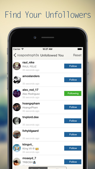 【免費社交App】Followers For Instagram - Followers and Unfollowers Tracker-APP點子