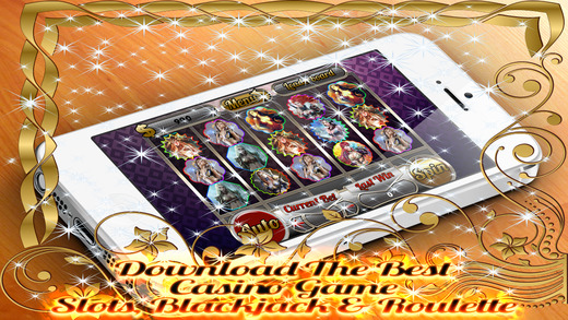 AAA Aattractive Witches Casino 3 games in 1 - Roulette Blackjack and Slots