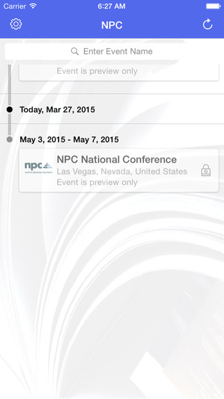 NPC Conference App