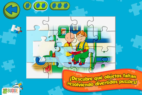Caillou House of Puzzles screenshot 3