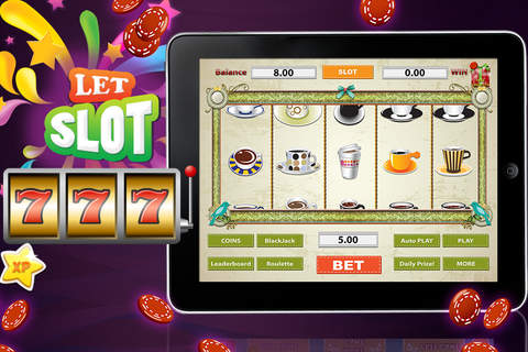 Slots Heart Blackjack Free screenshot 3