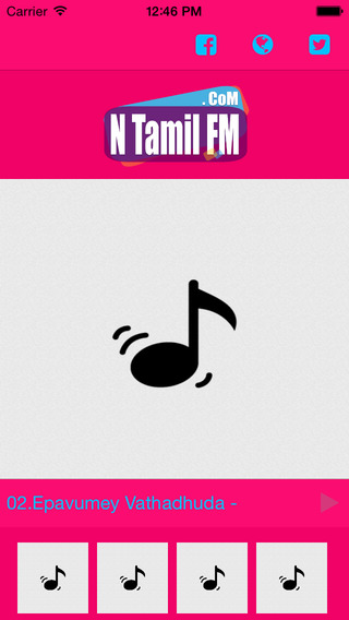 【免費音樂App】N Tamil FM-APP點子